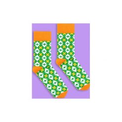 BananaSocks - skarpetki Jodełka. Szare skarpetki damskie marki Banana socks, jodełka. Za 27,99 zł.