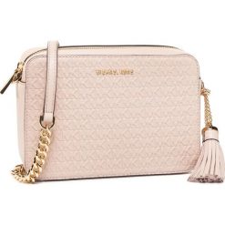 Torebka MICHAEL MICHAEL KORS - Jet Set 32S0GJ6M2L Soft Pink. Różowe listonoszki damskie MICHAEL Michael Kors, bez wzorów, ze skóry, bez dodatków. W wyprzedaży za 609,00 zł.