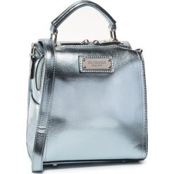Torebka MONNARI - BAG2910-012 Blue. Niebieskie torebki klasyczne damskie Monnari, bez wzorów, ze skóry ekologicznej, klasyczne, na ramię, bez dodatków. W wyprzedaży za 139,00 zł.