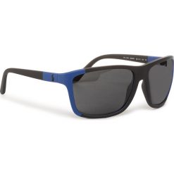 Okulary przeciwsłoneczne POLO RALPH LAUREN - 0PH4155 580887 Black/Blue. Czarne okulary przeciwsłoneczne męskie Polo Ralph Lauren, z tworzywa sztucznego. W wyprzedaży za 319,00 zł.