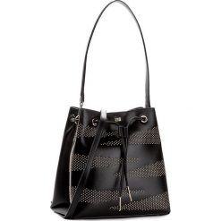 Torebki klasyczne damskie: Torebka CAVALLI CLASS – Zebra Show C72PWCNX0052999 Black 999