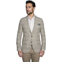 Marynarka cometti beż slim fit. Szare marynarki męskie Recman, m, bez wzorów. Za 599,00 zł.