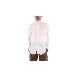 Koszule z długim rękawem U.S Polo Assn. 51726-50816. Białe koszule męskie U.S. Polo Assn., s, bez wzorów, polo, z długim rękawem. Za 469,25 zł.
