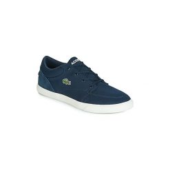 Buty Lacoste BAYLISS 219 1. Niebieskie trampki męskie Lacoste, bez wzorów, bez zapięcia. Za 287,20 zł.