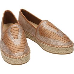 NOBO-O82-015 38 - NOBO-O82-01538 - - Espadryle. Espadryle damskie Nobo, bez wzorów, bez obcasa. W wyprzedaży za 159,27 zł.