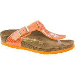 Buty dziecięce: Japonki „Gizeh” w kolorze pomarańczowym – szerokość S