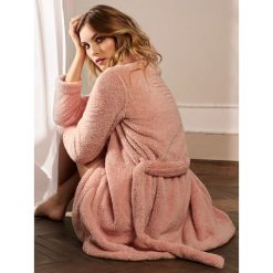 Szlafrok damski Emporio Armani 1642489A258. Szlafroki damskie Emporio Armani, bez wzorów, bez rękawów, bez kaptura. Za 559,00 zł.