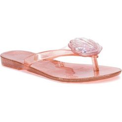Japonki MELISSA - Mel Harmonic V Inf 32649 Pink 53415. Różowe sandały dziewczęce Melissa, z tworzywa sztucznego, bez zapięcia. W wyprzedaży za 169,00 zł.