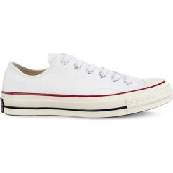 Kultowe Trampki Converse CHUCK TAYLOR ALL STAR 70. Białe trampki i tenisówki damskie Molly.pl, bez wzorów, z gumy, bez zapięcia. Za 369,00 zł.