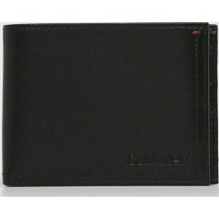 Calvin Klein - Portfel. Czarne portfele męskie marki Calvin Klein, ze skóry. Za 349,90 zł.