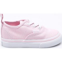 Vans - Tenisówki dziecięce. Różowe trampki dziewczęce Vans, z gumy, na sznurówki. Za 159,90 zł.