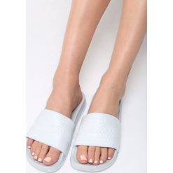 Szare Klapki Summer Day. Szare klapki damskie Born2be, w paski. Za 29,99 zł.
