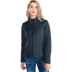 Geox Ascythia Kurtka Niebieski. Niebieskie kurtki damskie Geox, m, bez wzorów, z materiału, bez kaptura. Za 602,95 zł.