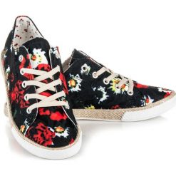 Espadryle damskie: Sznurowane Espadryle WINTER