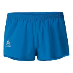 Odlo Spodenki tech. Odlo Shorts CLASH - 347922 - 347922/20221/M. Szare spodenki i szorty męskie marki Odlo, m. Za 130,11 zł.
