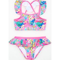 Bikini: Dwuczęściowy strój kąpielowy – Różowy