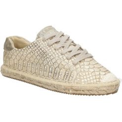 Espadryle S.Oliver 5-23200-28. Szare espadryle damskie S.Oliver, bez wzorów, bez obcasa. Za 99,99 zł.