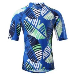 Bielizna dziewczęca: Reima T-Shirt Dziecięcy Fiji Uv 50+ 110 Niebieski