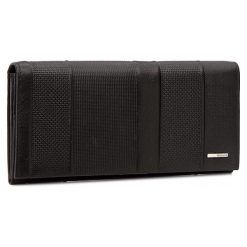 Portfele damskie: Duży Portfel Damski VALENTINI – 001-01570-272 Black