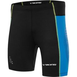 Spodenki i szorty męskie: VIKING Spodenki męskie Nixon short czarno-niebieskie r. S (9551812S)