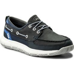 Półbuty HELLY HANSEN - Newport F-1 Deck 113-14.746 Navy/Blue Night/Vintage Indigo/Olympian Blue. Niebieskie półbuty męskie marki Helly Hansen, na co dzień, bez wzorów, ze skóry ekologicznej, eleganckie, bez zapięcia. Za 549,00 zł.
