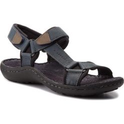 Sandały męskie: Sandały LASOCKI FOR MEN – MI18-975 Granatowy