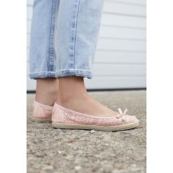 Pomarańczowe Espadryle Like a Sun. Pomarańczowe espadryle damskie Multu, bez wzorów, bez obcasa. Za 19,99 zł.
