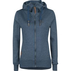 Alife and Kickin Yasmin Bluza sportowa damska niebieski. Niebieskie bluzy sportowe damskie Alife and Kickin, xs, z aplikacjami. Za 199,90 zł.