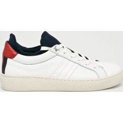 Tommy Hilfiger - Buty. Szare buty sportowe damskie marki TOMMY HILFIGER, z materiału. Za 599,90 zł.