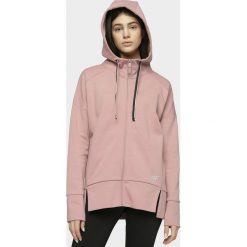 Bluza damska. Bluzy damskie m, bez wzorów, z dzianiny, bez rękawów, z kapturem. Za 149,99 zł.