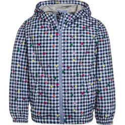 GAP GIRLS WINDBUSTER Kurtka przeciwdeszczowa light blue. Niebieskie kurtki dziewczęce marki GAP, z poliesteru. W wyprzedaży za 143,10 zł.