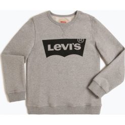 Levi's - Chłopięca bluza nierozpinana, szary. Szare bluzy chłopięce marki Levi's®, z bawełny. Za 199,00 zł.
