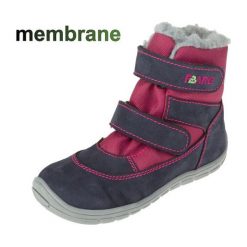 Fare Zimowe buty dziecięce Fare Bare 5141291 26 granatowe. Różowe buty dziewczęce zimowe Fare, bez zapięcia. Za 283,00 zł.