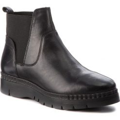 Botki GEOX - D Emsley B D747BB 000LC C9999 Black. Czarne buty zimowe damskie Geox, z materiału. W wyprzedaży za 339,00 zł.