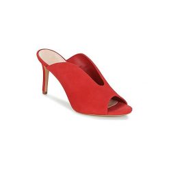 Klapki KG by Kurt Geiger DIPPED-FRONT-SANDAL-RED. Czerwone klapki damskie marki KG by Kurt Geiger, bez wzorów, bez obcasa. Za 615,20 zł.