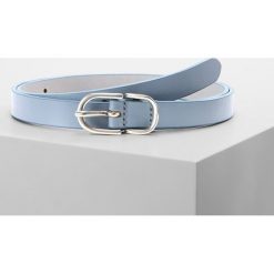 Paski damskie: Liebeskind Berlin LANEA BELT LLOYED SPA SETA Pasek stone blue