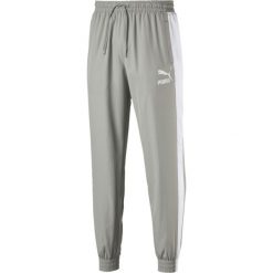 Puma Iconic T7 Spodnie dresowe Szary. Szare spodnie męskie Puma, xl, z nadrukiem, z poliesteru. Za 309,95 zł.