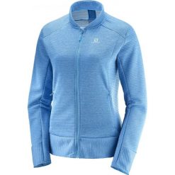 Salomon Bluza damska Right Nice Fz Mid W Hawaiian Surf M. Bluzy sportowe damskie Salomon, m, bez wzorów, bez rękawów, bez kaptura, narciarskie. W wyprzedaży za 329,00 zł.