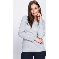 Szara Bluzka Exhausted. Szare bluzki longsleeves Born2be, l. Za 39,99 zł.