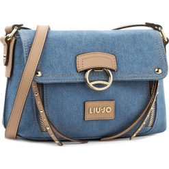 Torebka LIU JO - S Crossbody Dakota A18107 T9779 Denim 00737. Niebieskie torebki klasyczne damskie marki Liu Jo, z denimu. Za 569,00 zł.