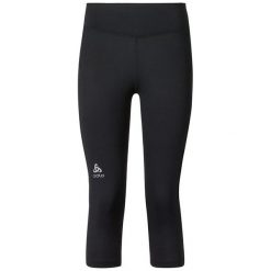 ODLO Spodnie Legginsy damskie Tights 3/4. Spodnie damskie Odlo, bez wzorów, na fitness i siłownię. Za 98,00 zł.