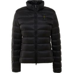 Blauer BASIC Kurtka puchowa black. Czarne kurtki damskie marki Blauer, na zimę, xl, bez wzorów, z materiału, bez kaptura. Za 969,00 zł.