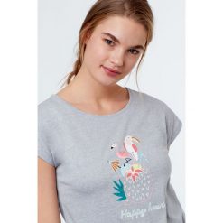 Piżamy damskie: Etam – Top piżamowy Tropic
