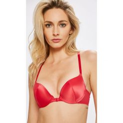 Wonderbra - Biustonosz Sparky. Różowe biustonosze Wonderbra, bez wzorów, z elastanu. W wyprzedaży za 49,90 zł.