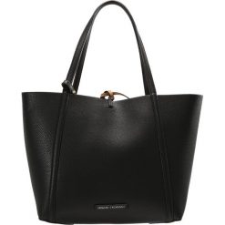 Armani Exchange Torba na zakupy black. Czarne torby damskie na zakupy Armani Exchange. Za 419,00 zł.