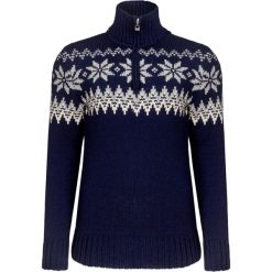 Sweter DALE OF NORWAY MYKING Print|Granatowy. Niebieskie swetry rozpinane męskie marki Dale of Norway, z wełny, eleganckie. Za 1056,00 zł.