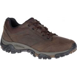 Merrell buty trekkingowe męskie Moab Adventure Lace Dark Earth 8,5 (43). Buty trekkingowe męskie Merrell, bez zapięcia. W wyprzedaży za 365,00 zł.