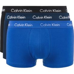 Calvin Klein 3-pack Bokserki Czarny Niebieski. Niebieskie bokserki męskie Calvin Klein, bez wzorów, z elastanu. Za 188,95 zł.