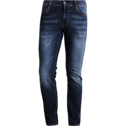 Mustang OREGON TAPERED Jeansy Slim fit blue. Niebieskie jeansy męskie relaxed fit marki Mustang. W wyprzedaży za 224,25 zł.