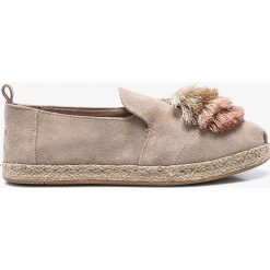Toms - Espadryle. Szare tomsy damskie Toms, z gumy. W wyprzedaży za 269,90 zł.